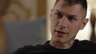 Zak Bishop lets stepdaddy Lance Charger own his little ass