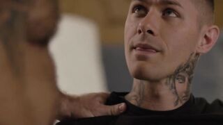 Zak Bishop lets stepdaddy Lance Charger own his little ass