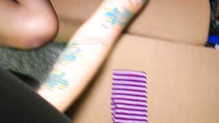 German Polish housewife makes her first sex casting