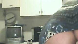 Mature Anal Play With a Big Toy