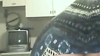Mature Anal Play With a Big Toy