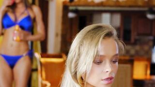 Kitana Lure and Alexa Flexy dive into playful strap fun