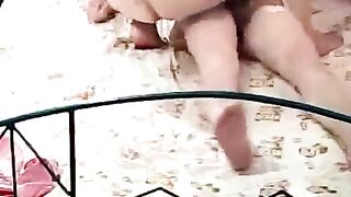 Homemade Video Of Asian Granny With Big Ass And Her Husband