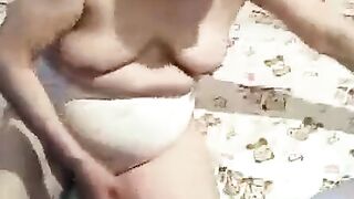 Homemade Video Of Asian Granny With Big Ass And Her Husband