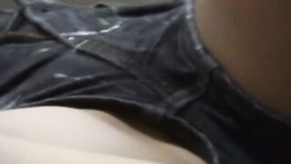 Watch Asian hotties caress hairy wet cunts in solo