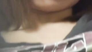 Watch Asian hotties caress hairy wet cunts in solo