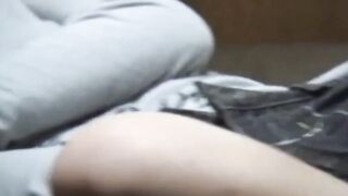 Watch Asian hotties caress hairy wet cunts in solo