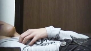 Watch Asian hotties caress hairy wet cunts in solo