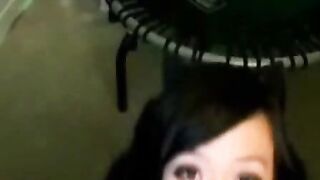Adorable Asian Girl Plays with Dildo on Webcam Hoe 2