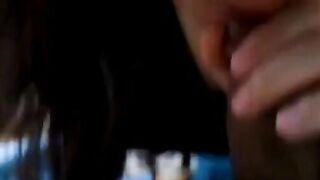 Vietnamese Adult Star Hong Nhung Gives Amateur Blowjob