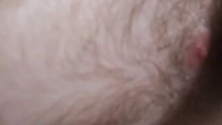 Brad Shaw blasts jizz after slow sensual stroke fest