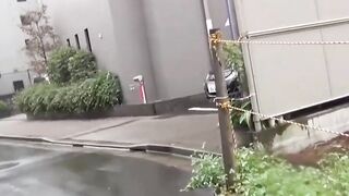 Voyeur films random women squirting all over public places