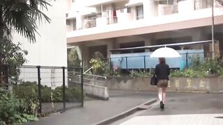 Voyeur films random women squirting all over public places