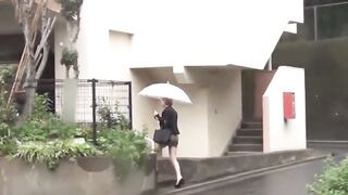Voyeur films random women squirting all over public places