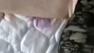 Horny Chinese MILF Mom Satisfies Herself