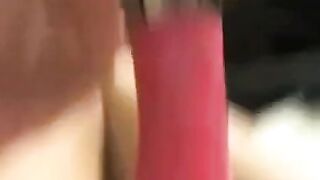 Creaming on My Toy Close-Up