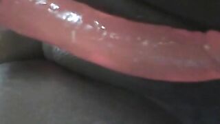 Oily Pussy Play with Dildo Sam - BBW Solo Orgasm