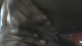 Oily Pussy Play with Dildo Sam - BBW Solo Orgasm