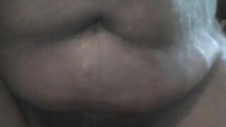Oily Pussy Play with Dildo Sam - BBW Solo Orgasm
