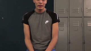 Skinny Latinos Santi and Frank moan while breeding