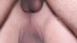 Latino twink Jonathan feeds fat daddy Ferdinand thick cock