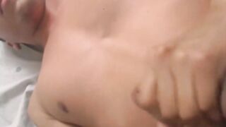 Str8Thugs.com - Skinny straight Latino Rion Rivers uses fleshlight on his dick with d