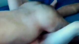 Big-Titted Russian Brunette Zina's Amateur Blowjob