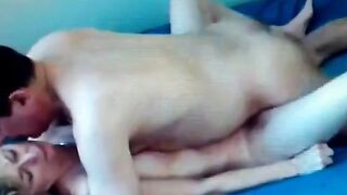 Big-Titted Russian Brunette Zina's Amateur Blowjob