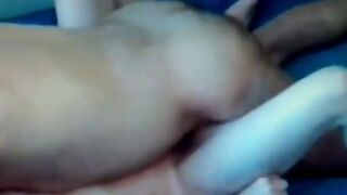 Big-Titted Russian Brunette Zina's Amateur Blowjob