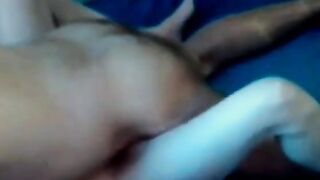 Big-Titted Russian Brunette Zina's Amateur Blowjob