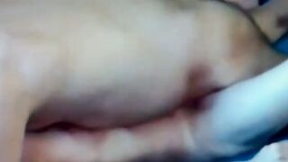 Big-Titted Russian Brunette Zina's Amateur Blowjob