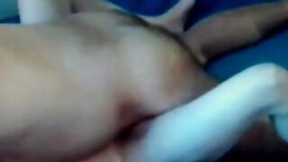 Big-Titted Russian Brunette Zina's Amateur Blowjob