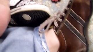 Philip and Ashton Cooper splash cum then lick it off together