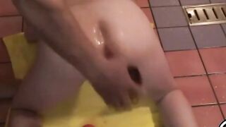 Extreme Japanese Anal Fisting