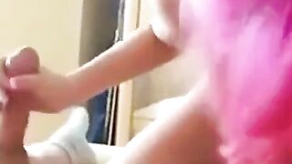 Deutscher 18-jähriger Amateur wird doppelt cremig gemacht