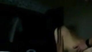 Amateur Chinese Babe with Big Ass Fucks a Guy