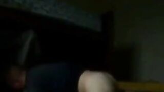 Amateur Chinese Babe with Big Ass Fucks a Guy