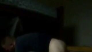 Amateur Chinese Babe with Big Ass Fucks a Guy