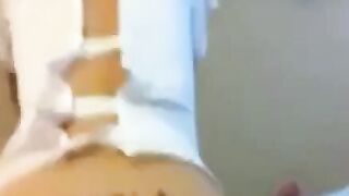 Chinese Amateur Writes on Her Butt