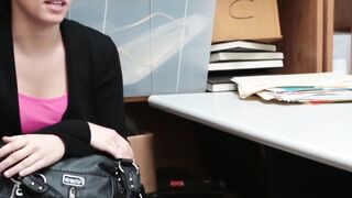 Officer Wrex Oliver fucks young crook Bobbi Dylan