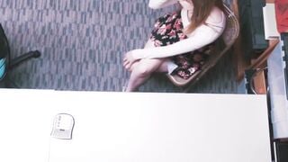 Teenage Blondie Gets Drilled By Older Guy - Dirty Talking Teens #10