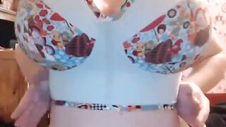 Penny's Custom Bra: Big Titillating Fanservice