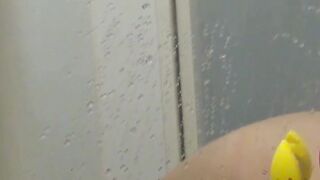 Voyeur captures Japanese girl in a heated moment at home
