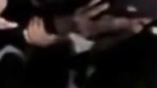 Arab Couple's Public Display of Affection in Indonesia