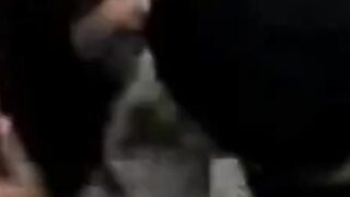 Arab Couple's Public Display of Affection in Indonesia