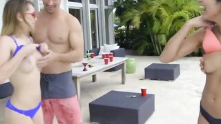Jennifer Jacobs and Vienna Black get pussies filled with cum