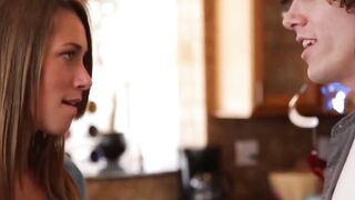 She uses stepbrother for  porn craving cum