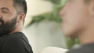 Dominic Pacifico and Logan Aarons beer night turns to anal