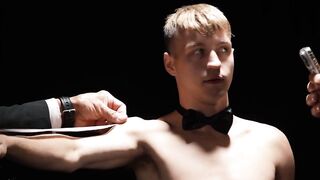 Noah White dicked down raw by three muscled hotties nonstop