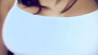 Big Tits Latina on Cam